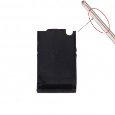 Vassoio di carta di SIM per HTC Desire 828 (nero)