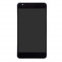מסך LCD ו Digitizer מלא עצרת עבור HTC Desire 10 סגנון חיים (שחור)