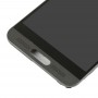 ЖК-экран и дигитайзер Полное собрание с рамкой для HTC One M9 + / M9 Plus (черный)