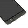 LCD ეკრანზე და Digitizer სრული ასამბლეის Frame for HTC One M9 + / M9 Plus (Black)