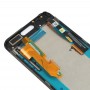 LCD Screen and Digitizer Full Assembly with Frame for HTC One M9+ / M9 Plus(Black)