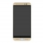 LCD-näyttö ja digitoiva edustajiston Frame HTC One M9 + / M9 Plus (Gold)