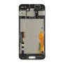 LCD Screen and Digitizer Full Assembly with Frame for HTC One M9+ / M9 Plus(Gold)
