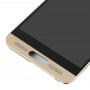 Ekran LCD Full Digitizer Montaż z ramą dla HTC One M9 + / M9 Plus (Gold)