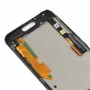 Écran LCD et Digitizer Assemblée complète avec cadre pour HTC One + M9 / M9 Plus (Gold)