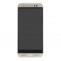 LCD ekraan ja Digitizer Full assamblee Frame HTC One M9 + / M9 Plus (Silver)