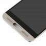 HTCワンM9 + / M9 PlusのフレームとLCDスクリーンとデジタイザフル・アセンブリ（シルバー）