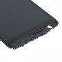 Ekran LCD Full Digitizer Montaż z ramą dla HTC Desire 820 (czarny)