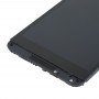 液晶屏和数字转换器完全组装与框架适用于HTC Desire 820（黑色）