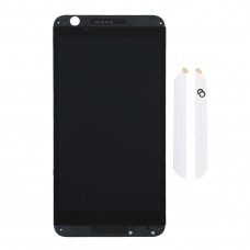 מסך LCD ו Digitizer מלא עצרת עם מסגרת עבור HTC Desire 820 (לבן)