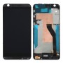 LCD Screen and Digitizer Full Assembly with Frame for HTC Desire 820(White)