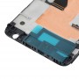 液晶屏和数字转换器完全组装与框架适用于HTC Desire 820（白色）