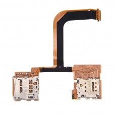 Mini carte SD Socket + Carte SIM Socket pour HTC One Mini 2 / M8