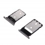 Vassoio di carta di deviazione standard + SIM vassoio di carta per HTC One A9 (Grigio)