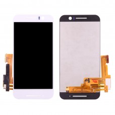 LCD Screen and Digitizer Full Assembly for HTC One S9 (White)