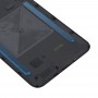 უკან საბინაო საფარის for HTC One E9 + (Black)