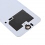 Cubierta de la contraportada para HTC uno E9 + (blanco)
