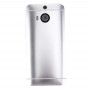 Задняя крышка корпуса для HTC One М9 + (серебро)