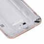 Задняя крышка корпуса для HTC One М9 + (серебро)