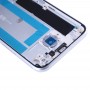 Задняя крышка корпуса для HTC 10 ево (серебро)