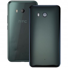 Original-rückseitige Abdeckung für HTC U11 (Schwarz)