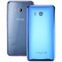 D'origine couverture pour HTC U11 (Bleu)