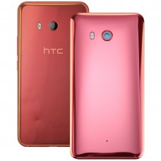 HTC U11のためのオリジナル裏表紙（赤）