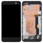 LCD ekraan ja Digitizer Full Assamblee Frame HTC U Play (Black)