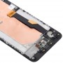 Pantalla LCD y digitalizador Asamblea con marco completo para HTC U Play (Negro)