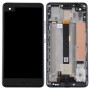 LCD Screen and Digitizer Full Assembly with Frame for HTC U Ultra (Black)