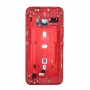 Pełna pokrywa obudowy (LCD Rama przednia Obudowa Bezel Plate + Back Cover) dla HTC 10 / One M10 (czerwony)