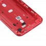 Plein couvercle du boîtier (logement avant Frame LCD Bezel plaque + couverture arrière) pour HTC 10 / Un M10 (Rouge)