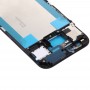 Pełna pokrywa obudowy (LCD Rama przednia Obudowa Bezel Plate + Back Cover) dla HTC One M8 (czerwony)