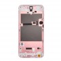 Full locket (Front Housing LCD Frame järnet + Baksida) för HTC One A9 (Pink)