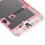 Full locket (Front Housing LCD Frame järnet + Baksida) för HTC One A9 (Pink)