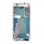 Pełna pokrywa obudowy (LCD Rama przednia Obudowa Bezel Plate + Back Cover) dla HTC One A9 (Pink)
