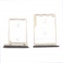 SD-kortin lokero + SIM-korttipaikka HTC 10 / One M10 (harmaa)