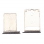 SD Card Tray + SIM-карты лоток для HTC 10 / One M10 (Gray)
