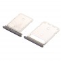 SD Card Tray + SIM Card Tray for HTC 10 / One M10(Grey)