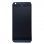 LCD obrazovka a digitizér Full Montáž s Rám pro HTC Desire 626 (tmavě modrá)