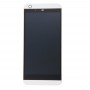 LCD obrazovka a digitizér Full Montáž s Rám pro HTC Desire 626 (White)