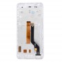 LCD Screen and Digitizer Full Assembly with Frame for HTC Desire 626 (White)