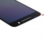 LCD екран и Digitizer Пълното събрание за HTC One A9 (черен)