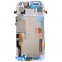 LCD Screen and Digitizer Full Assembly with Frame for HTC One M8 Dual SIM (White)