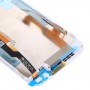 Pantalla LCD y digitalizador Asamblea con marco completo para HTC One M8 Dual SIM (blanco)