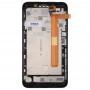Ekran LCD Full Digitizer Montaż z ramą dla HTC Desire 516/316 (czarny)