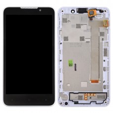 para HTC Desire 516/316 Pantalla LCD y digitalizador Asamblea con marco completo (blanco) 