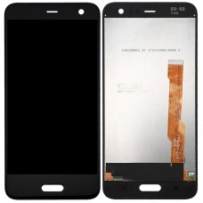 LCD Screen and Digitizer Full Assembly for HTC U11 Lite (Black)