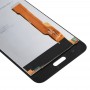 LCD-skärm och Digitizer Full Assembly för HTC U11 Lite (Svart)