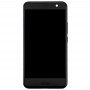 Pantalla LCD y digitalizador Asamblea con marco completo para HTC U11 (Negro)